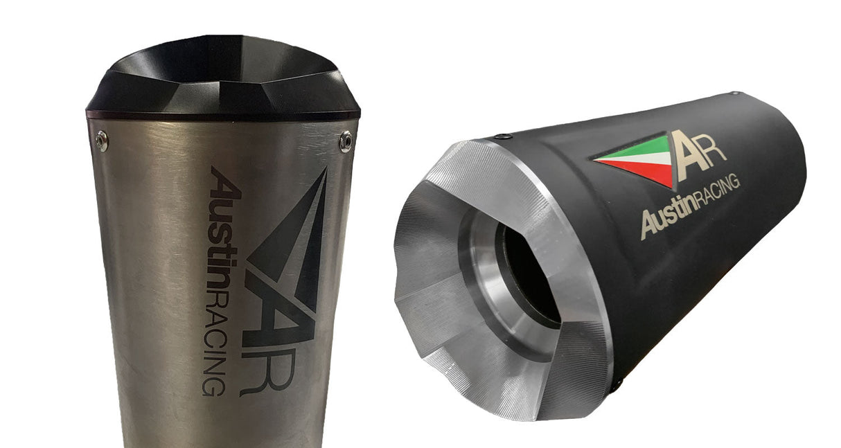 Austin Racing SLIP-ON EXHAUST for 2021 - 2025 KAWASAKI ZX10R