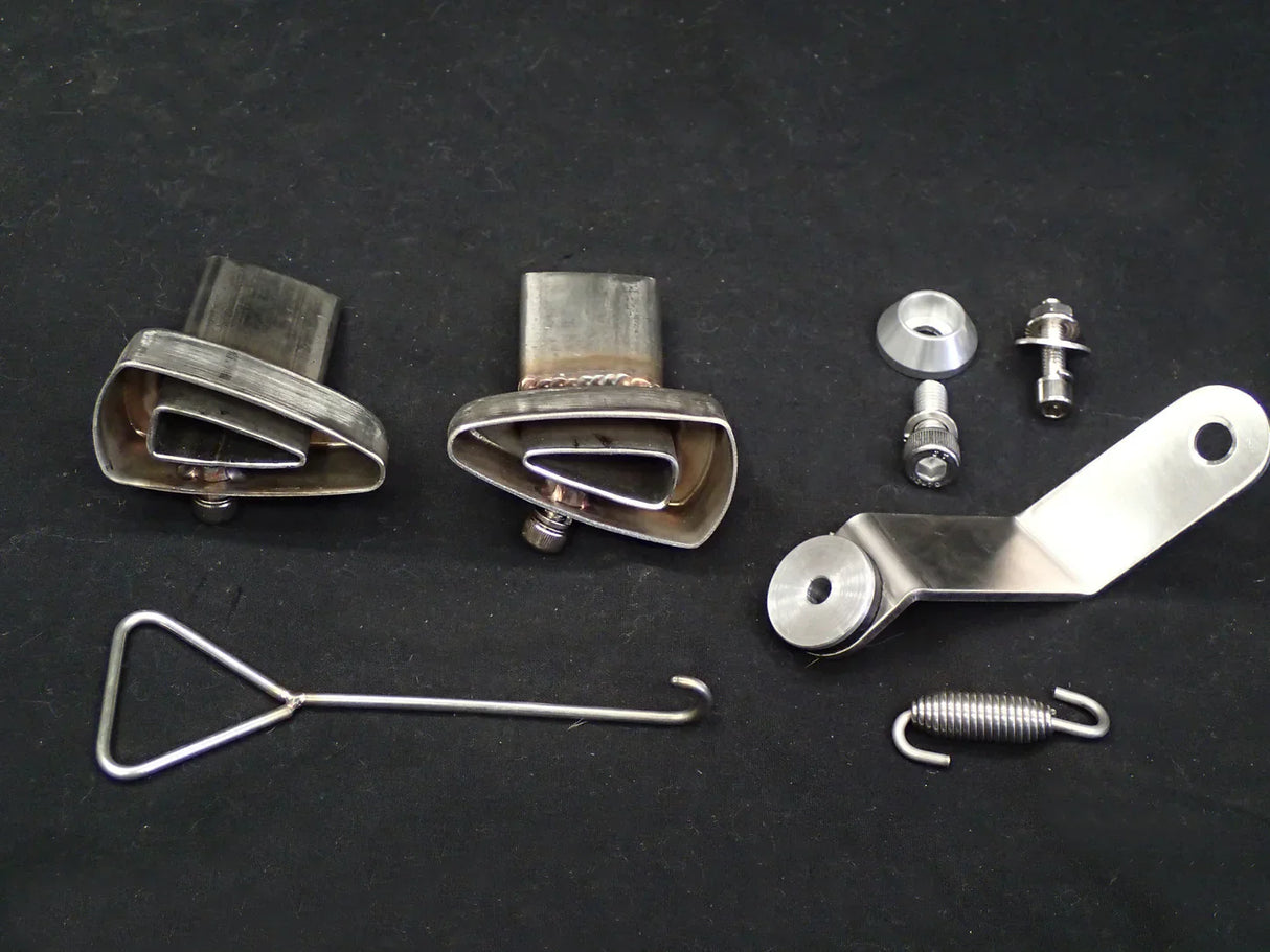 IN STOCK Vandemon Ducati Panigale & Streetfighter V4S/V4R Vandemon All Titanium Slip-On 2018-24 DUCV4SFTIMUFLMB VA-3