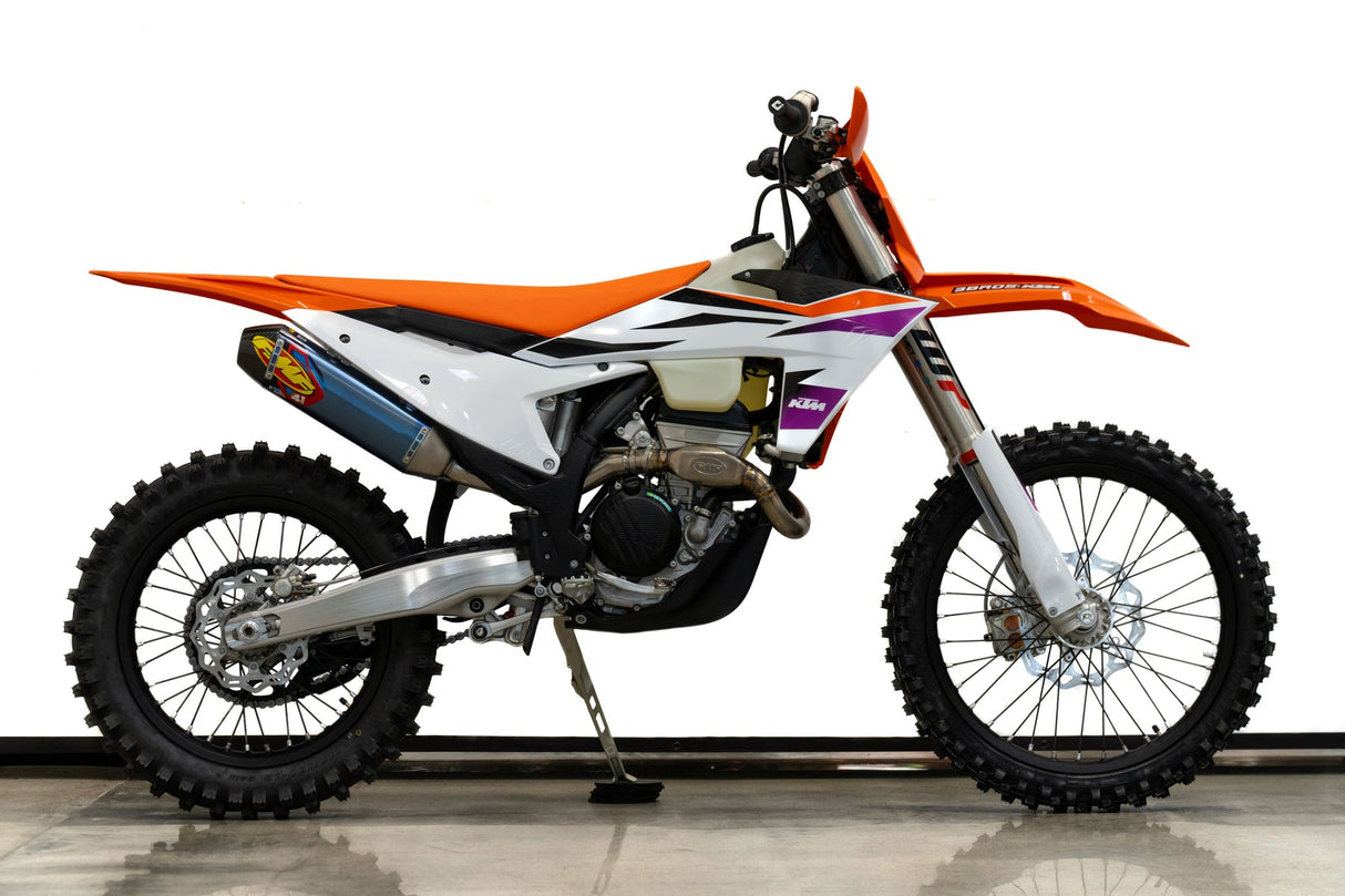 FMF Racing Factory 4.1 RCT Anodized Titanium S/O w/Carbon Cap KTM/HUSQVARNA/GAS GAS 20-23 045648