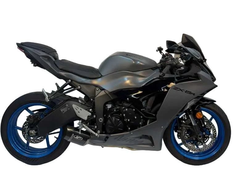 Escape M4 Fibra de Carbono Street Slayer Slip On 2009 - 2023 ZX6R KA6914