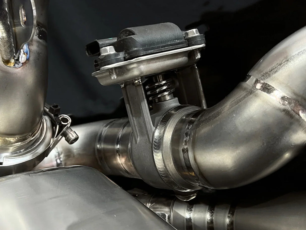 Vandemon Ducati X Diavel & Diavel S 1260 2016 -2022 Bimodal Stealth Titanium Slip-On DUCDVLTITANEXHWVA VA-46