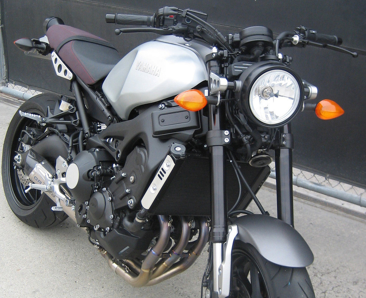 Graves Motorsports Full Titanium Exhaust Fz-09 2014-2016 + Fj-09 2015-2020 + Xsr900 2017-2020 + Mt-09 2018-2020 Exy-16fz09-Ftt