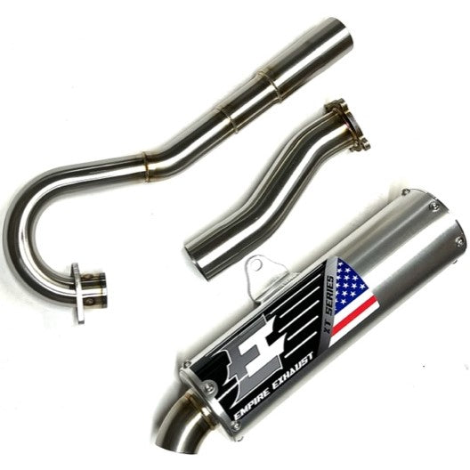 Empire industries XT Series Full Exhaust System with Spark Arrestor TRX 300 EX EMP-TRX-300-XT