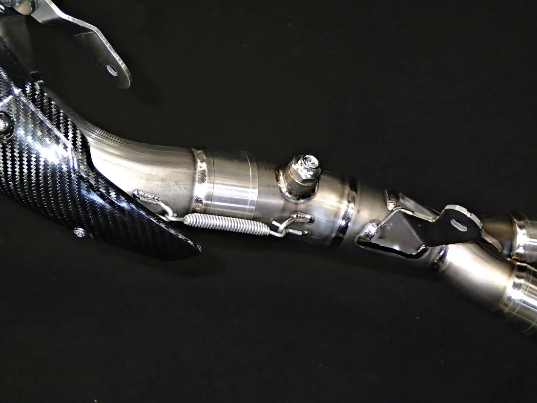 Vandemon Yamaha YZF-R6 Vandemon Full Titanium Exhaust 2008-2024 YAMAR6TIEXHSYSA VA-84