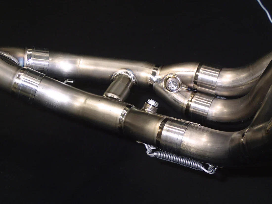 Vandemon Yamaha YZF-R6 Vandemon Full Titanium Exhaust 2008-2024 YAMAR6TIEXHSYSA VA-84