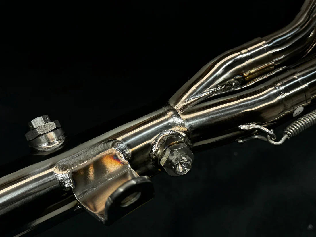 Vandemon Yamaha GEN4 XSR900 and XSR900GP Titanium Exhaust System 2024-25 YAMAXSR9SMTIEXHA VA-77