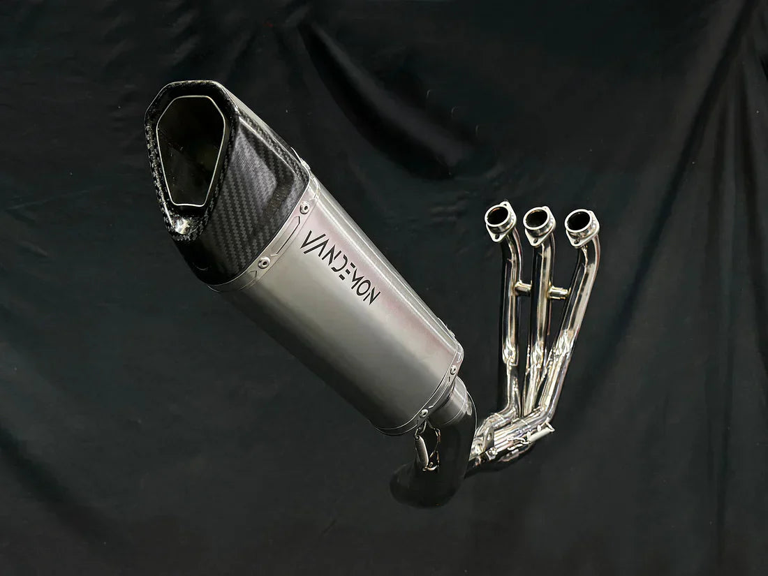 Vandemon Yamaha GEN4 XSR900 and XSR900GP Titanium Exhaust System 2024-25 YAMAXSR9SMTIEXHA VA-77
