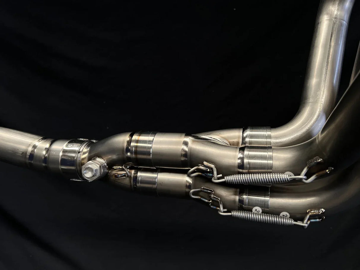 Vandemon Z900 2020-24 Full Titanium Exhaust System KAWAZ900TITANEXHB VA-86