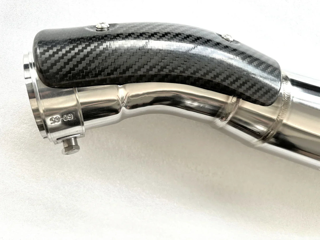 IN STOCK Vandemon Titanium Slip-On Kawasaki Ninja ZH2 H2R KAWAZH2TIMUFPOLA VA-7