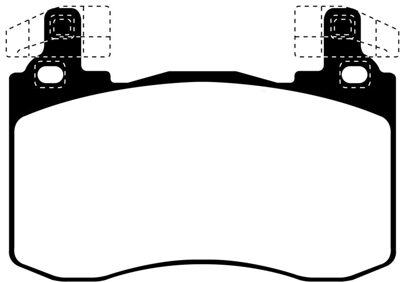 EBC 2019+ Genesis G70 2.0L Turbo (Brembo) Greenstuff Front Brake Pads DP22356