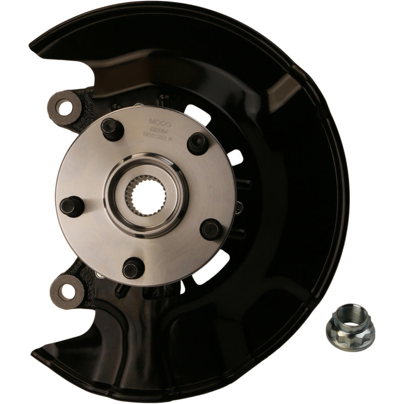 MOOG 09-13 Toyota Corolla Front Left Complete Knuckle Assembly LK031
