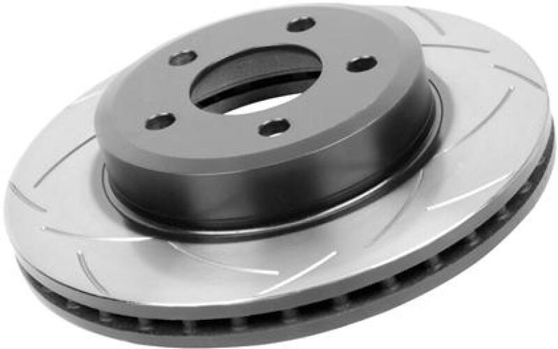 DBA 98-08 Mitsubishi EVO V-IX Front Slotted T2 Street Series Rotor