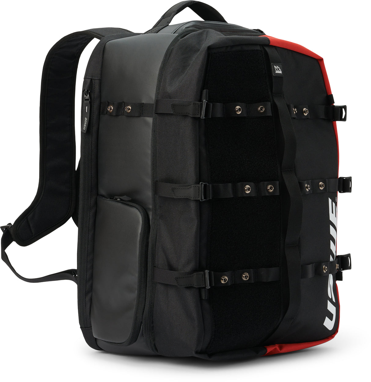 USWE Buddy 40l Gear Pack Black/Uswe Red Ndm 3.0 2404935