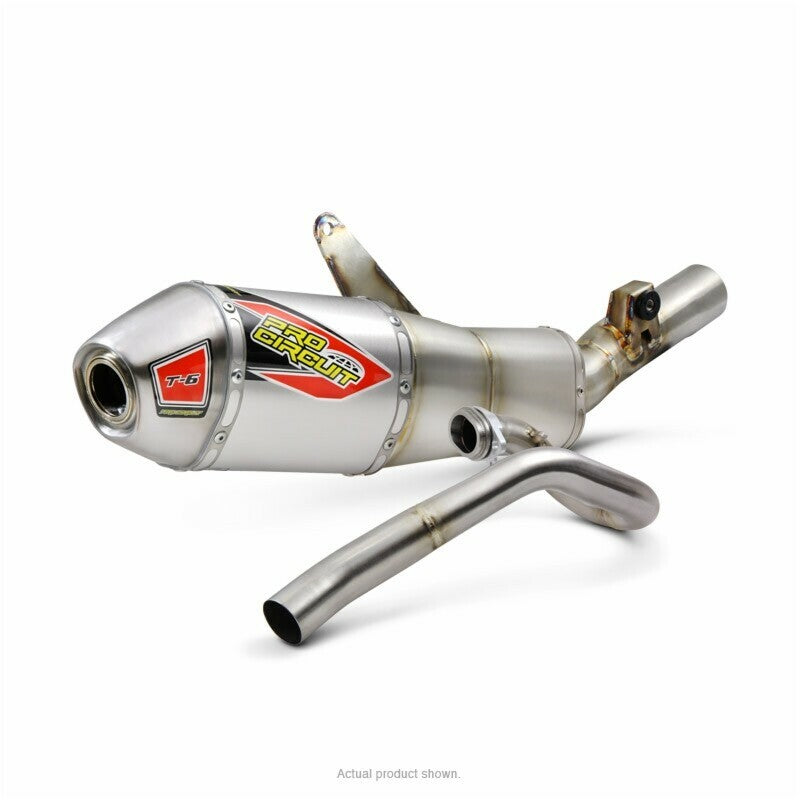 PRO CIRCUIT T-6 Stainless System Hon 0112225G
