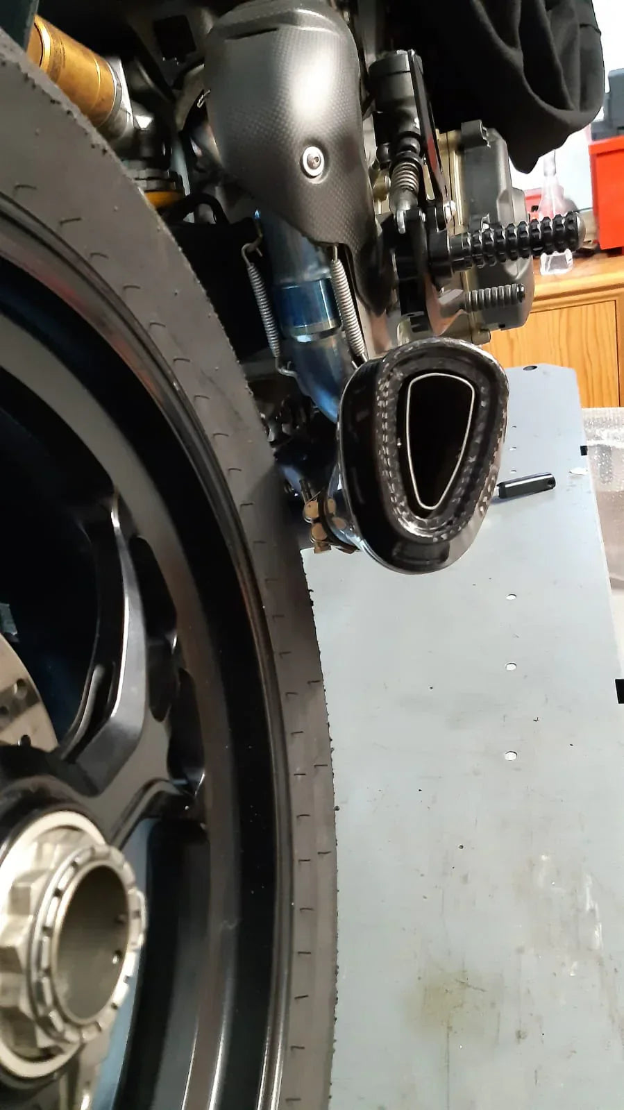 Vandemon Ducati Panigale V4S & V4R Full Titanium Exhaust Kit 2018-20 DUCV4TIEXHSYSNA VA-37