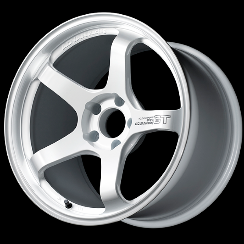Advan GT Beyond 17X10.0 / +50 Offset / 5-114.3 BC / +50mm Bore / Racing White