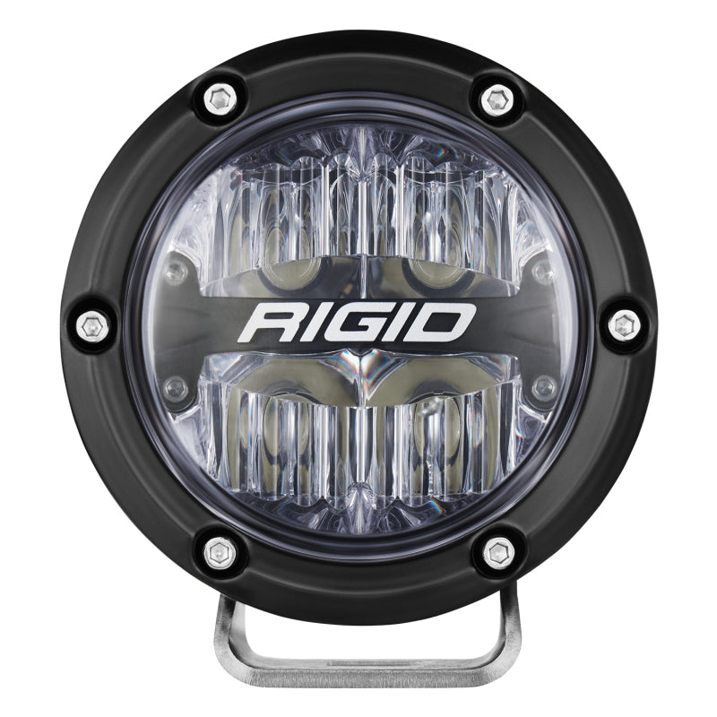 Rigid Industries 360-Series 4in LED Off-Road Drive Beam - RGBW (Pair) 36401