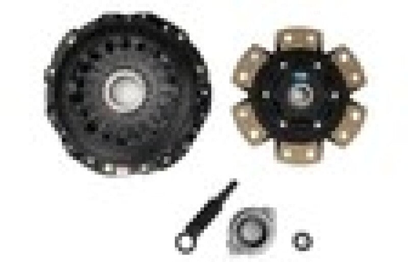 Comp Clutch 2002-2005 Subaru WRX Stage 4 - 6 Pad Ceramic Clutch Kit P15029-1620