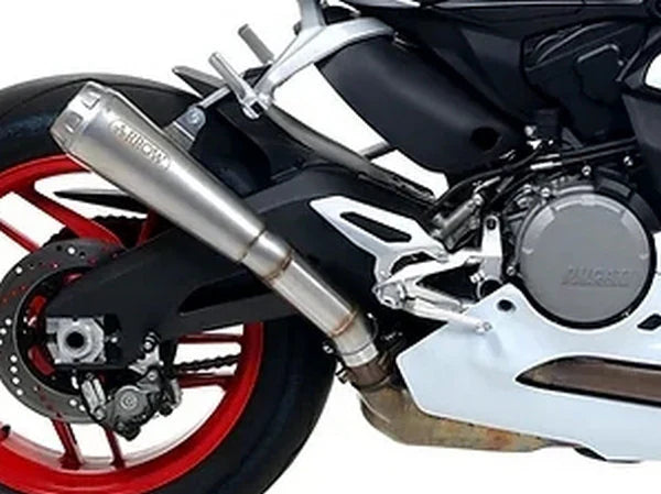 Arrow Ducati 959 Panigale 16-19 NOT US MODELS Homologated Nichrom Pro-Race Silencer With Welded Link Pipe For Original Collectors 71880pri