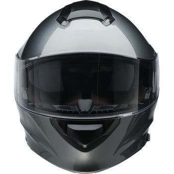 Z1R Solaris 2.0 Modular Helmet - Dark Silver - XS 0101-17518