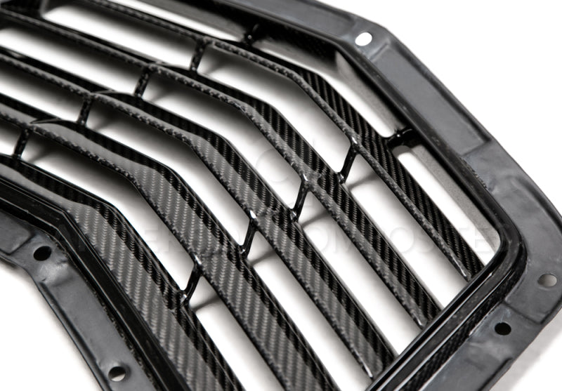 Anderson Composites 14+ Chevrolet Corvette C7 Stingray Hood Vent AC-HDS14CHC7-OE