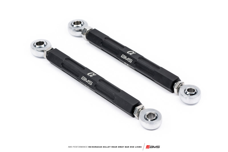 2017+ Audi R8 / 2015+ Lamborghini Huracan Billet Rear Sway Bar End Links ALP.37.11.0011-1
