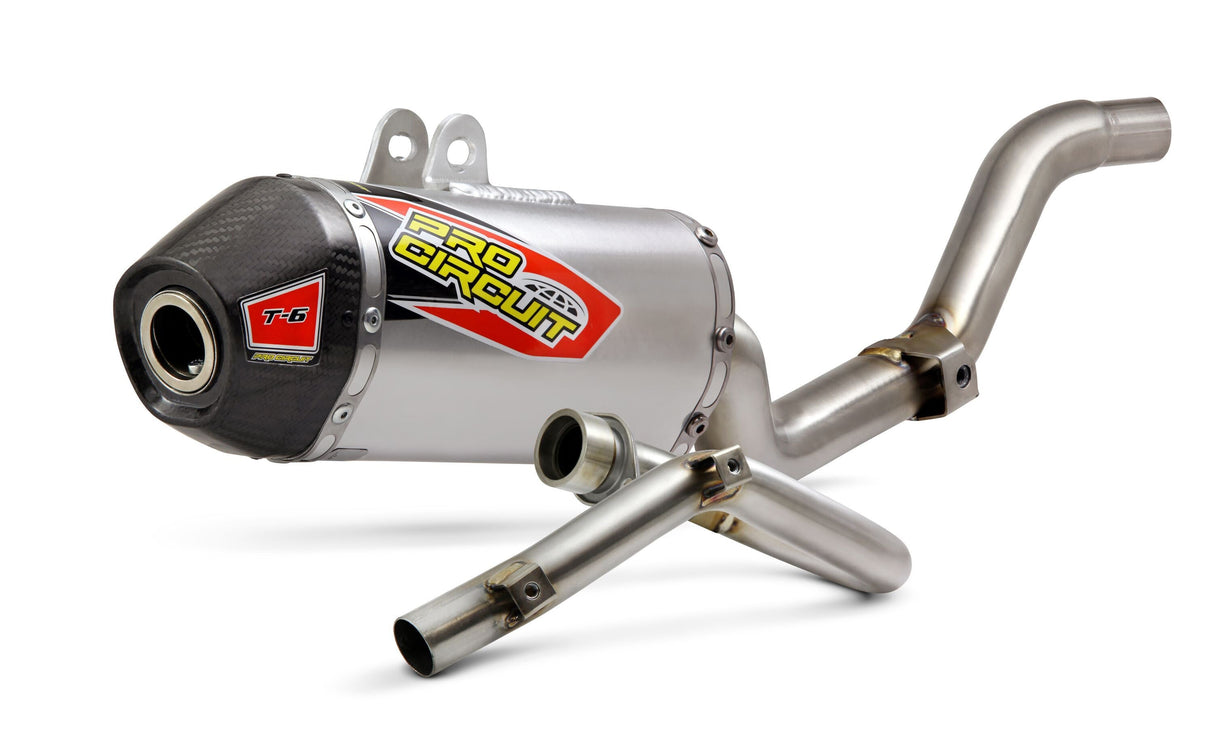 PRO CIRCUIT T6 Exhaust System Hon 0111925F