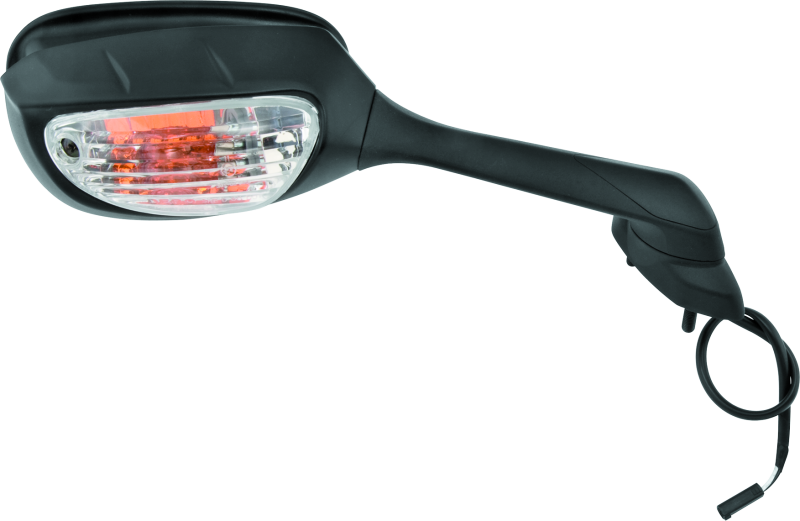 BikeMaster 09-16 Suzuki GSX-R1000 Mirror Right - Black 600386