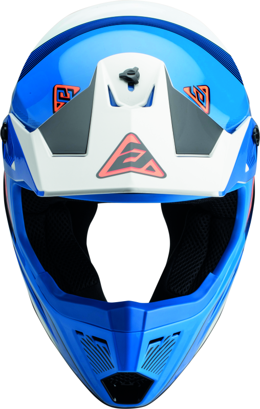 Answer AR1 Vendetta Helmet Blue/White/Orange Youth - Small 447772
