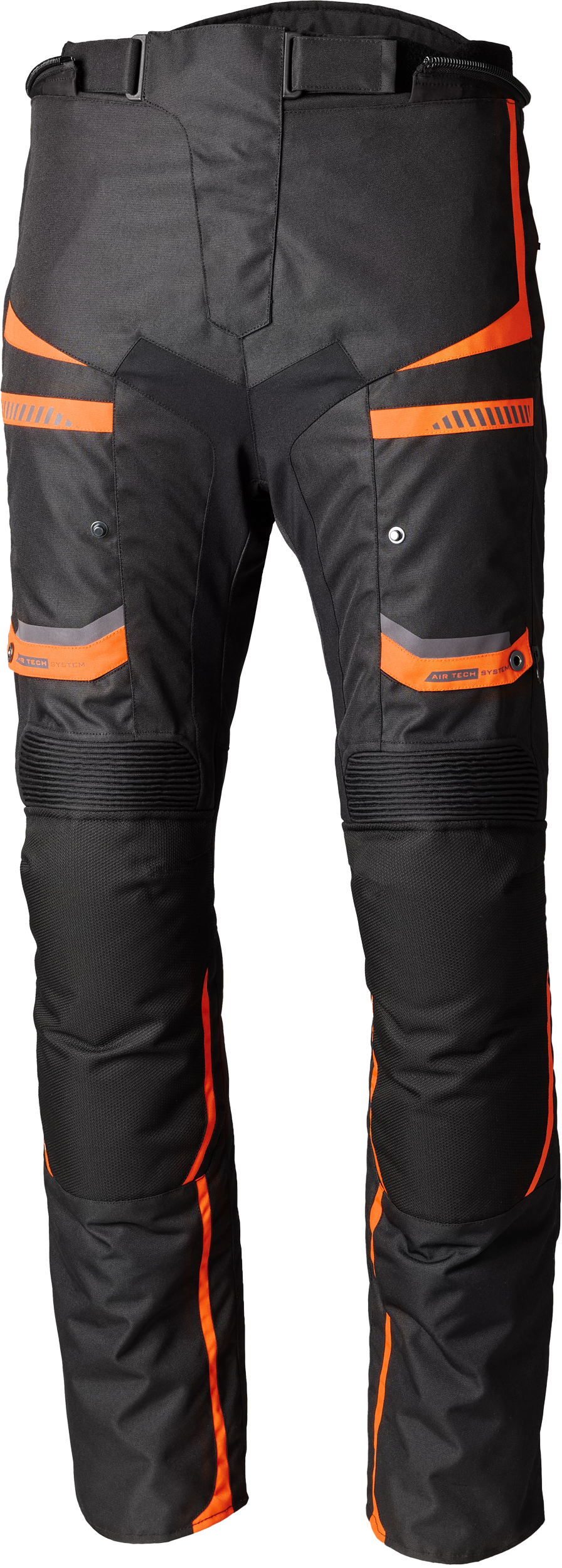 RST Maverick Evo Ce Jean Black/Orange Textile Lg 103199ORG-34