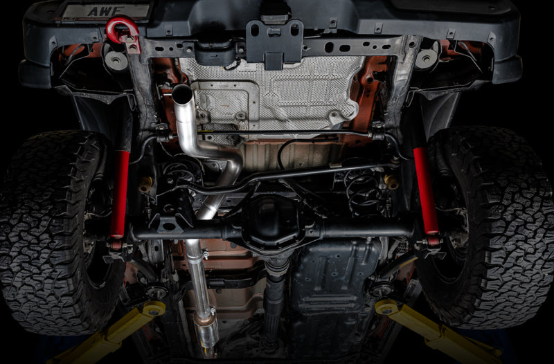 AWE Tuning 2018+ Jeep Wrangler JL/JLU 2.0T Trail Edition Cat-Back Exhaust 3015-21005