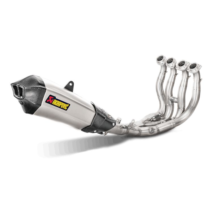 AKRAPOVIC Race Exhaust - Titanium MT-10 .FZ10 2017-2021 S-Y10R14-HX2T 1810-2389