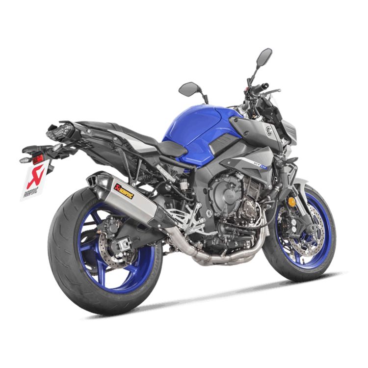 AKRAPOVIC Race Exhaust - Titanium MT-10 .FZ10 2017-2021 S-Y10R14-HX2T 1810-2389