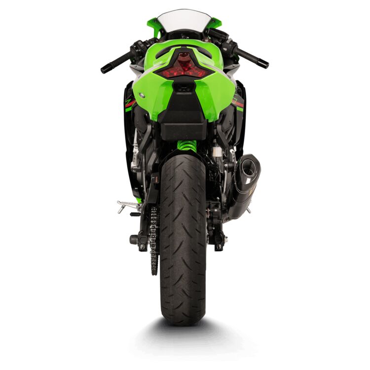 AKRAPOVIC Racing Line Exhaust System - Carbon Fiber Ninja ZX -4RR KRT Edition 2023-2024 S-K2R3-APC 1810-3158