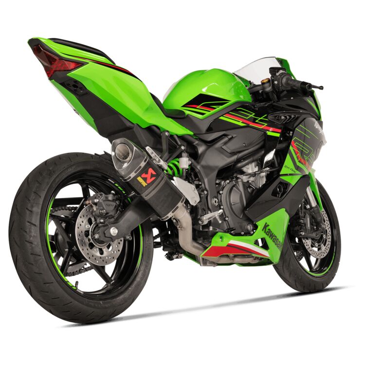 AKRAPOVIC Racing Line Exhaust System - Carbon Fiber Ninja ZX -4RR KRT Edition 2023-2024 S-K2R3-APC 1810-3158