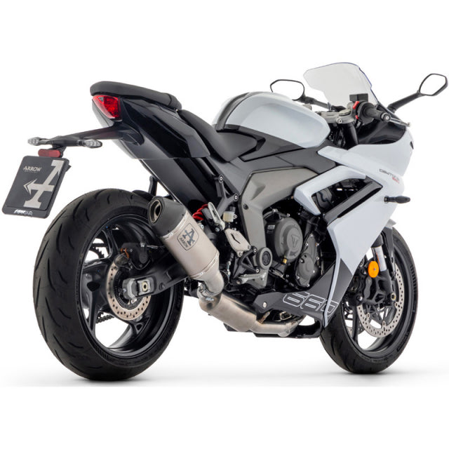 Arrow Full Exhaust Titanium Veloce Homo Triumph Daytona 660 2024 71507VL