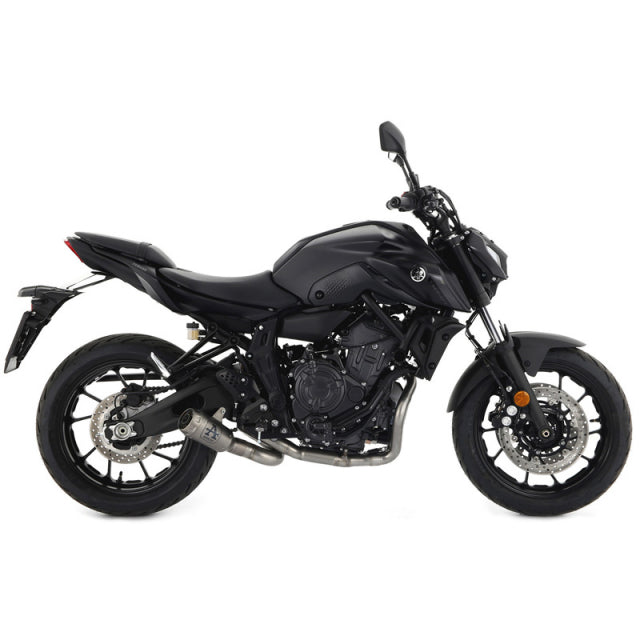 71037GP Arrow Pro-Race Full System Exhaust for Yamaha MT-07 2021-2024