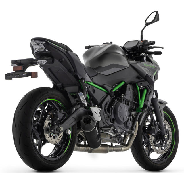 Arrow 71965AKN Indy Race EVO Full Exhaust, Aluminium Dark for Kawasaki Ninja 650/Z650 2024-2026