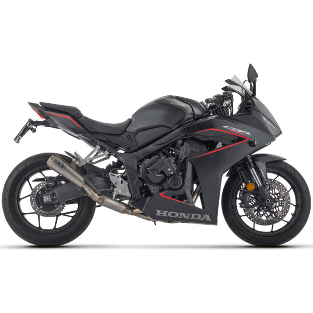 IN STOCK 71069PR Arrow CBR650R /CB 650 R 2024- 2025 Pro-Race Racing Full Exhaust TITANIUM PRO-RACE SILENCER + STAINLESS STEEL COLLECTORS