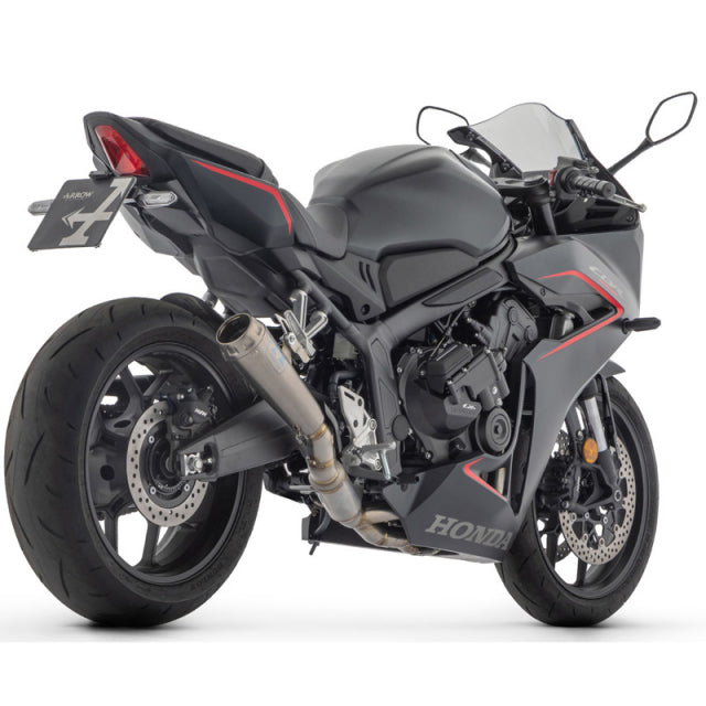 IN STOCK 71069PR Arrow CBR650R /CB 650 R 2024- 2025 Pro-Race Racing Full Exhaust TITANIUM PRO-RACE SILENCER + STAINLESS STEEL COLLECTORS