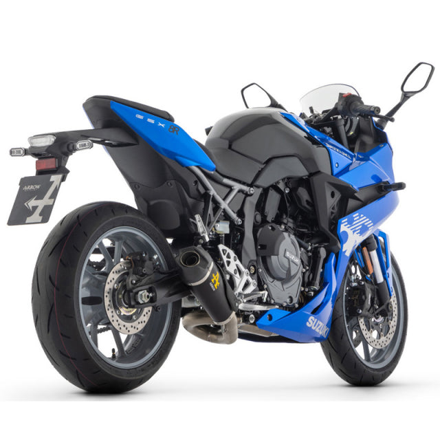 71079PKN Arrow Works RACING Nichrome Dark Racing Full Exhaust for Suzuki GSX-8R/S 23-25 2026