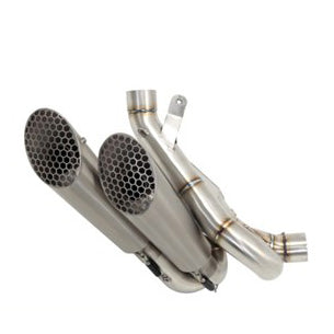 71204PR Arrow PRO-Race Titanium Exhaust Kit for Ducati XDiavel 16-20