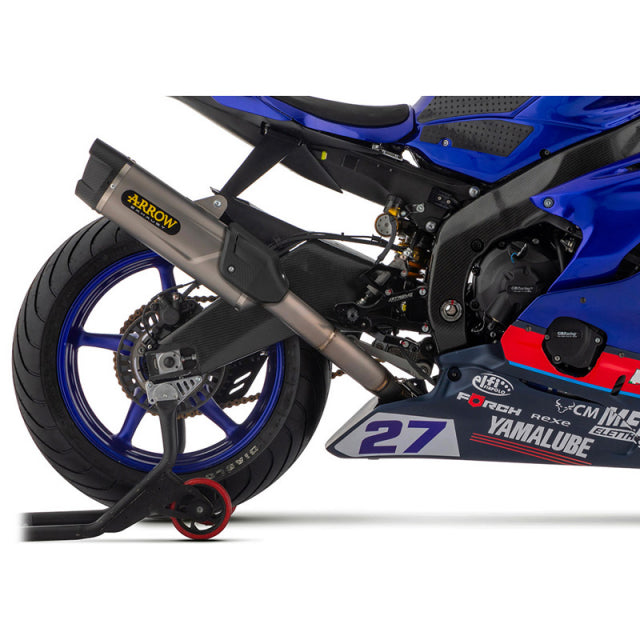 Arrow Yamaha Yzf R6 '17/21 Volltitansystem -Wss 2021 Weltcup-Siegerkit- 71218ckz