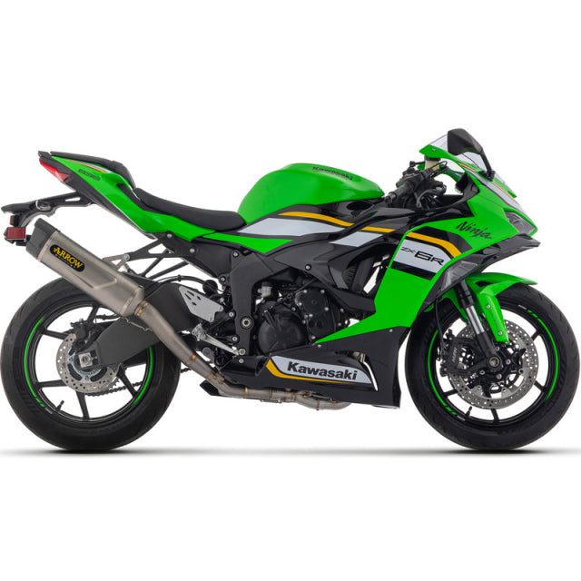 71242PK Arrow slip-on ZX-6R 636 2024 - 2025 Indy Race EVO Track Day FOR COMPETITION FULL SYSTEM