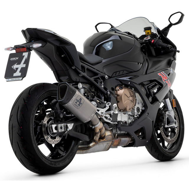 71506PT Arrow Pista Slip-on Exhaust Titanium for BMW M/S1000RR 20-25