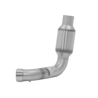 71696MI Arrow Exhaust Mid-Pipe Joint for Stock Collectors for Scrambler 1100 18-20