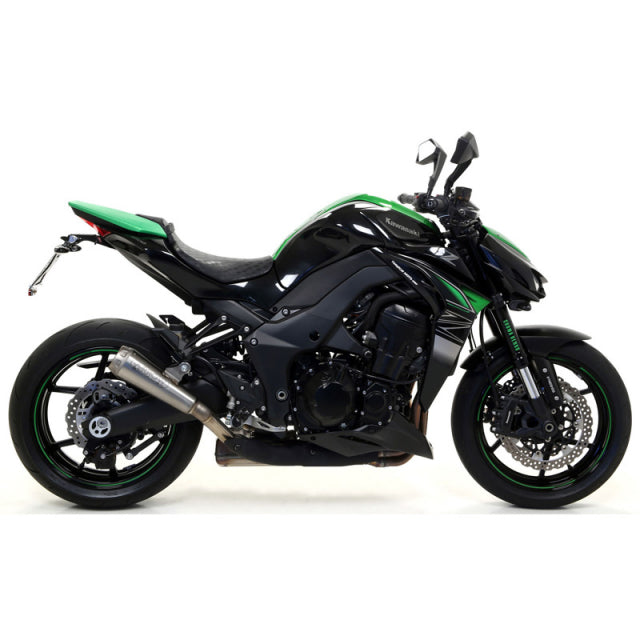 71755PRI Arrow Pro-Race Exhausts, Nichrome for Kawasaki Z1000 2017-2024