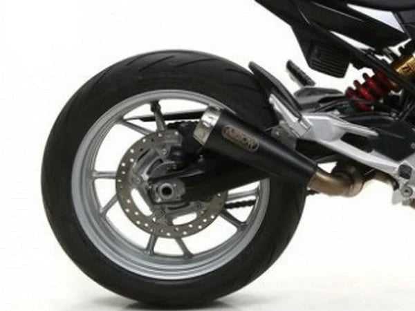 71915prn Arrow Pro-Race Black Stainless Steel Exhaust BMW F900XR 2020-2025