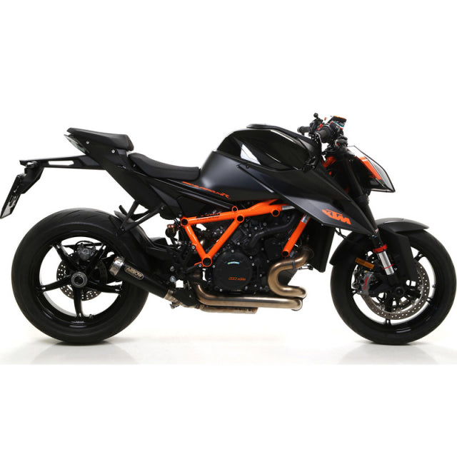 Arrow 1290/1390 Super Duke R 20-25 Homologated Nichrom Dark Pro-Race Silencer For Original Collectors 71916prnr