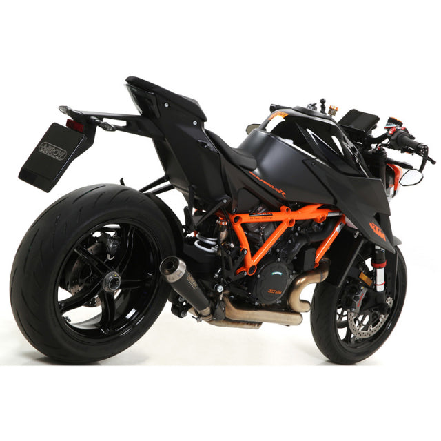 Arrow KTM 1290 Super Dure R '20 Homologierter Nichrom Dark Pro-Race Schalldämpfer für Originalsammler 71916prnr